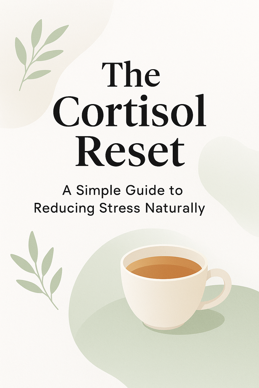 The Cortisol Reset: A Simple Guide to Reducing Stress Naturally (eBook)