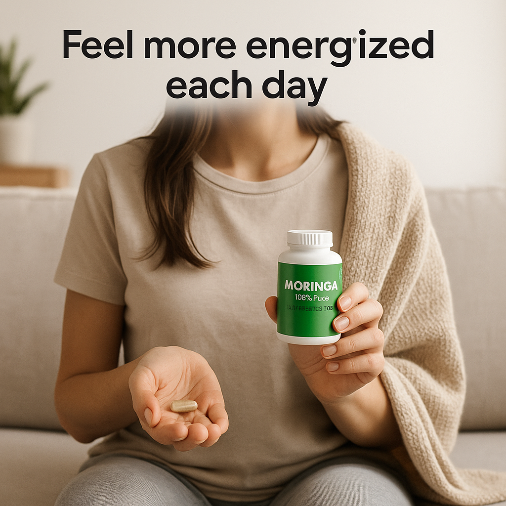 Sovana Essence Moringa – Advanced Cortisol Support for Daily Balance