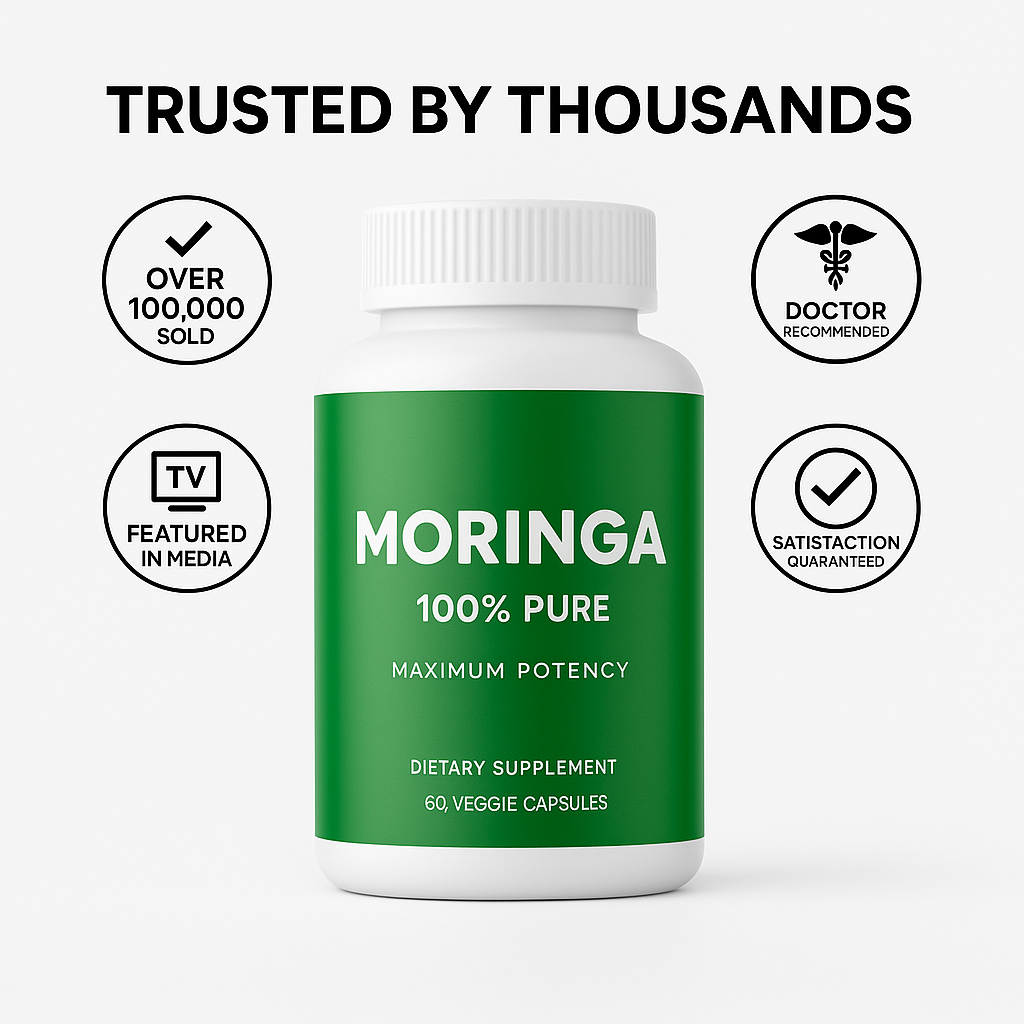 Sovana Essence Moringa – Advanced Cortisol Support for Daily Balance