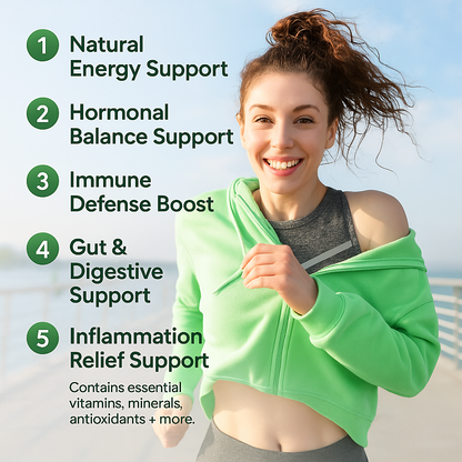 Sovana Essence Moringa – Advanced Cortisol Support for Daily Balance