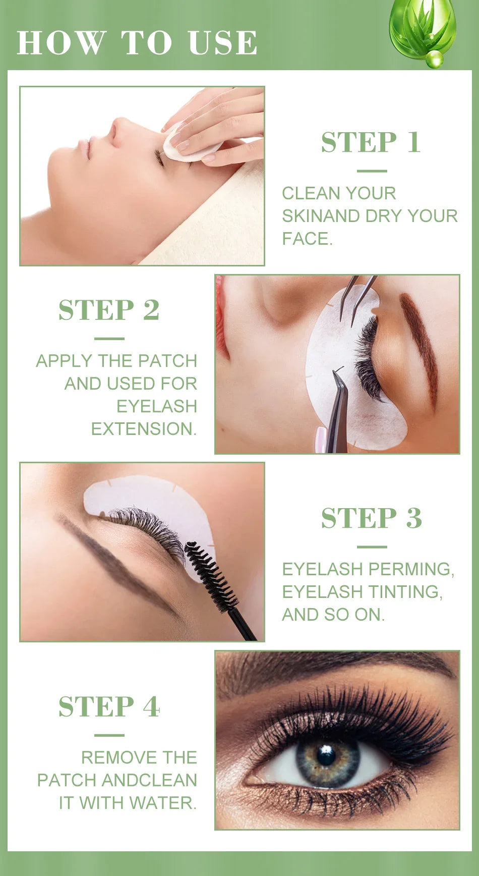 Refreshing Under-Eye Gel Patch