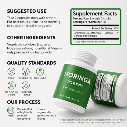 Sovana Essence Moringa – Advanced Cortisol Support for Daily Balance